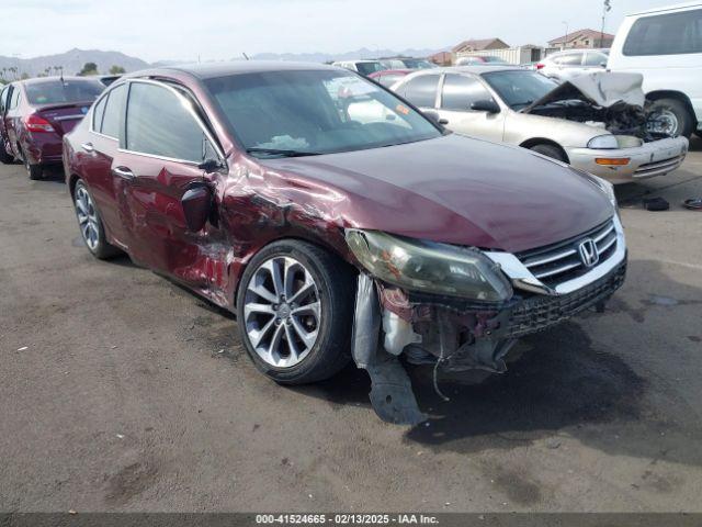  Salvage Honda Accord