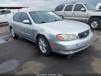  Salvage INFINITI I35