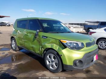  Salvage Kia Soul