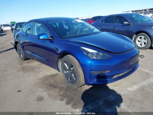  Salvage Tesla Model 3