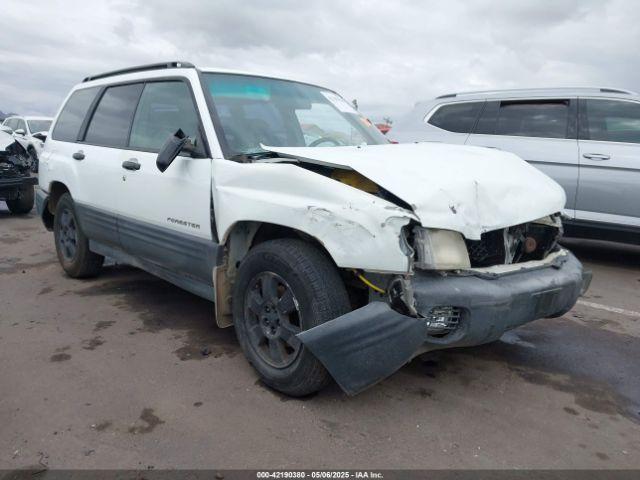  Salvage Subaru Forester