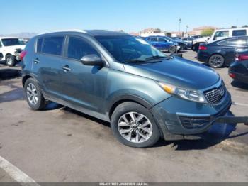  Salvage Kia Sportage