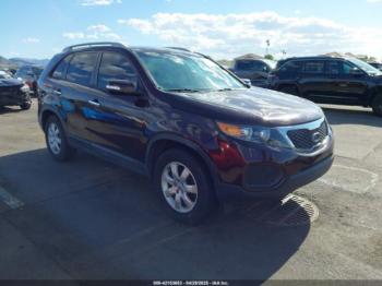  Salvage Kia Sorento