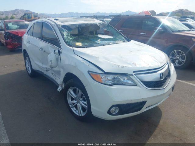  Salvage Acura RDX