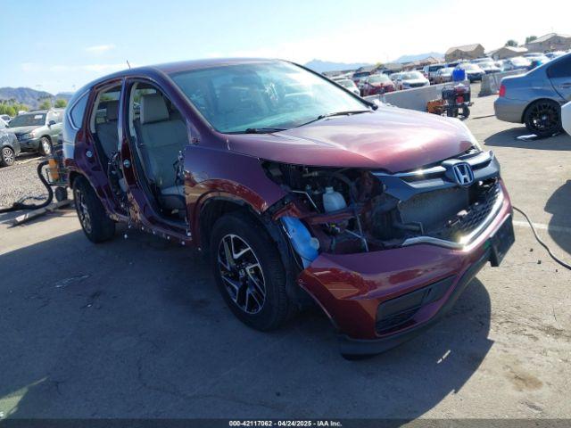  Salvage Honda CR-V