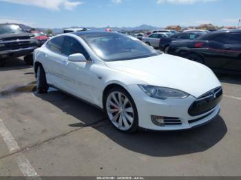  Salvage Tesla Model S