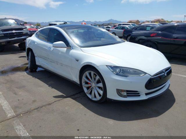  Salvage Tesla Model S
