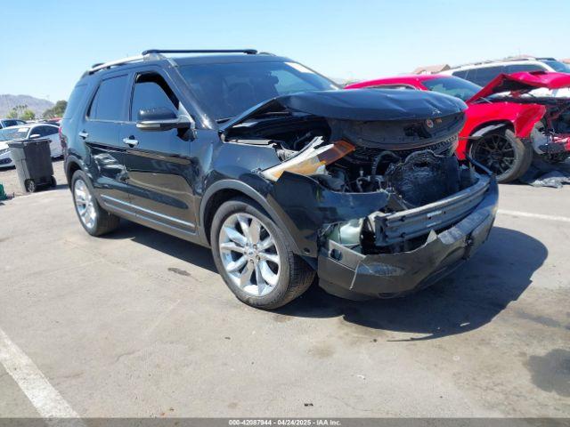  Salvage Ford Explorer
