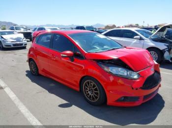 Salvage Ford Fiesta