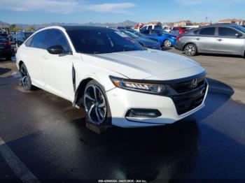  Salvage Honda Accord