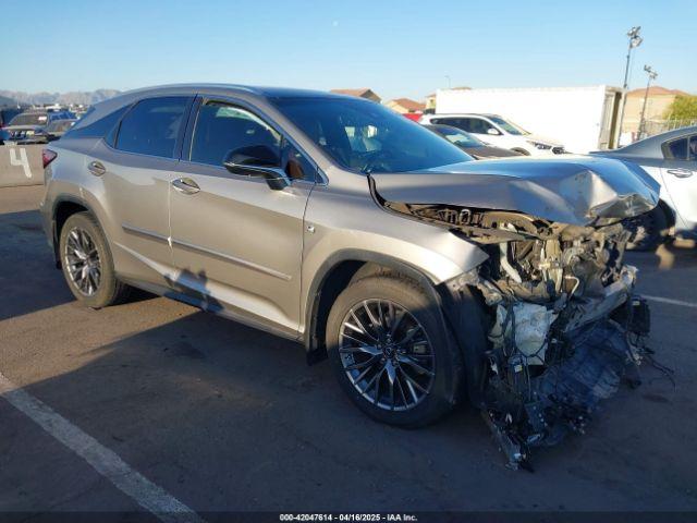  Salvage Lexus RX