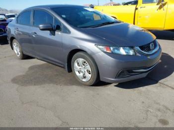  Salvage Honda Civic