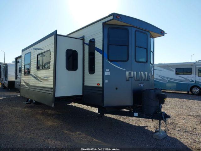  Salvage Forest River Puma Trailer