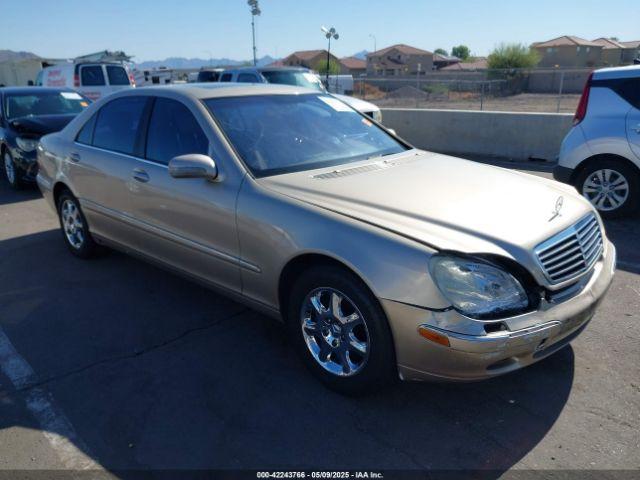  Salvage Mercedes-Benz S-Class