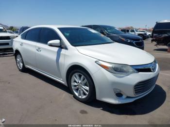  Salvage Toyota Avalon