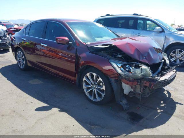  Salvage Honda Accord
