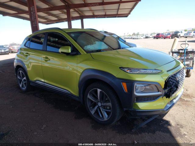  Salvage Hyundai KONA