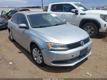  Salvage Volkswagen Jetta