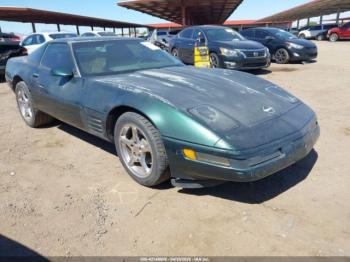  Salvage Chevrolet Corvette