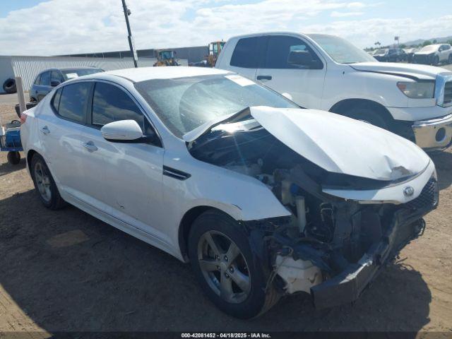  Salvage Kia Optima