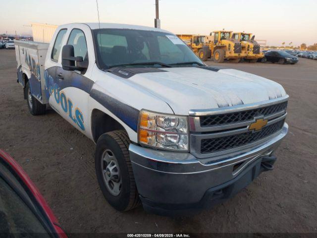  Salvage Chevrolet Silverado 2500