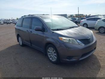  Salvage Toyota Sienna