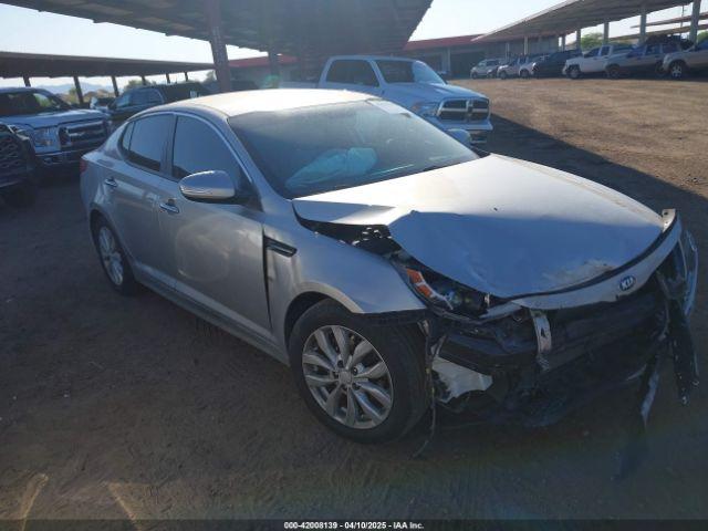  Salvage Kia Optima