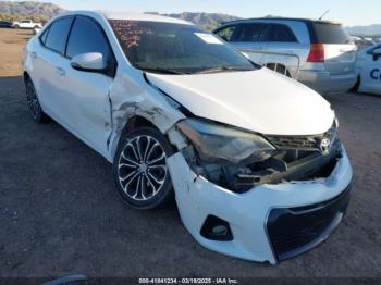  Salvage Toyota Corolla