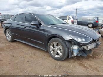  Salvage Hyundai SONATA