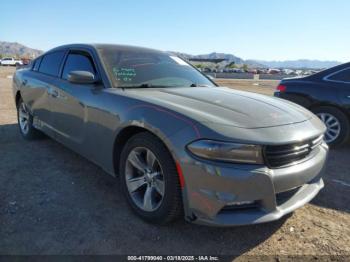  Salvage Dodge Charger