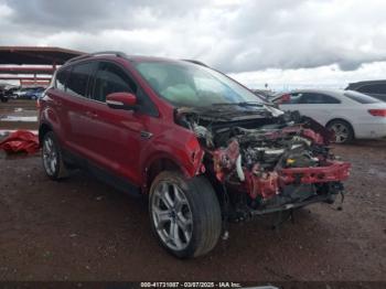  Salvage Ford Escape