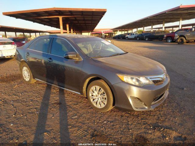  Salvage Toyota Camry
