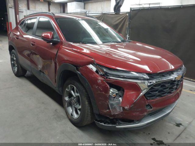  Salvage Chevrolet Trax