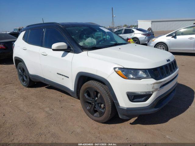  Salvage Jeep Compass