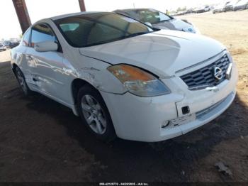  Salvage Nissan Altima