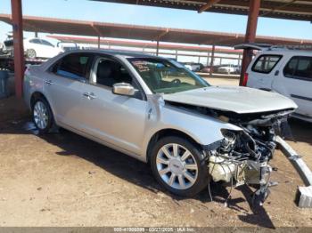  Salvage Lincoln MKZ