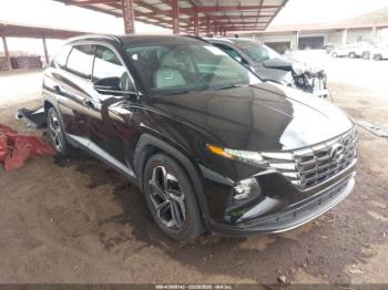 Salvage Hyundai TUCSON