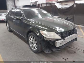  Salvage Lexus LS