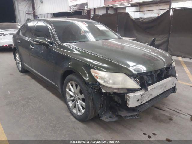  Salvage Lexus LS