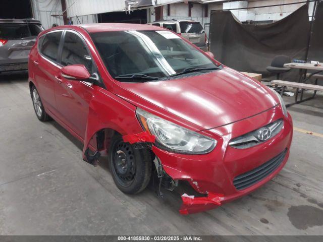  Salvage Hyundai ACCENT