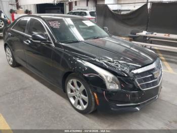  Salvage Cadillac ATS