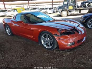  Salvage Chevrolet Corvette