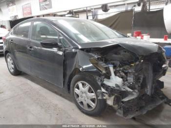  Salvage Kia Forte