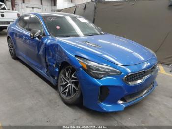  Salvage Kia Stinger