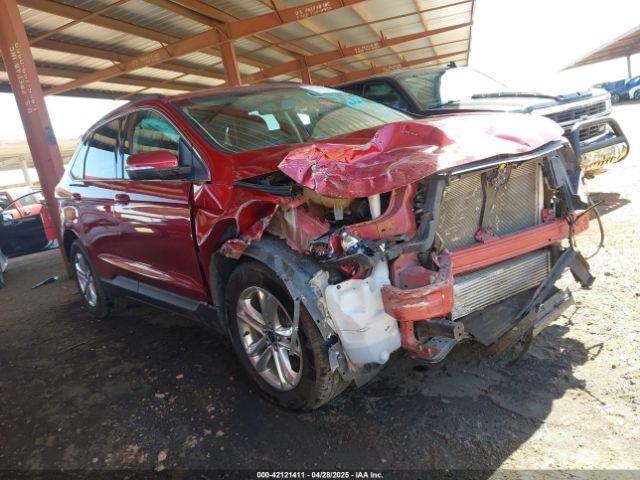  Salvage Ford Edge