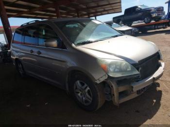 Salvage Honda Odyssey