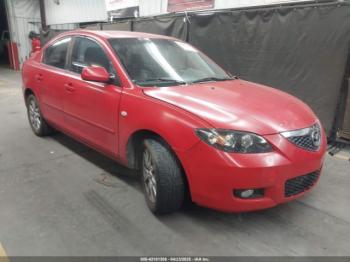  Salvage Mazda Mazda3