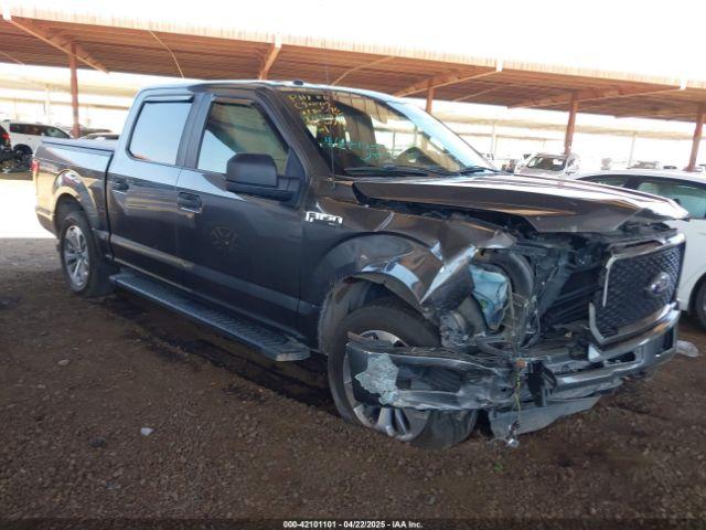  Salvage Ford F-150