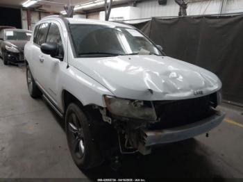  Salvage Jeep Compass