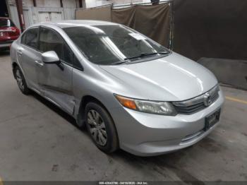  Salvage Honda Civic